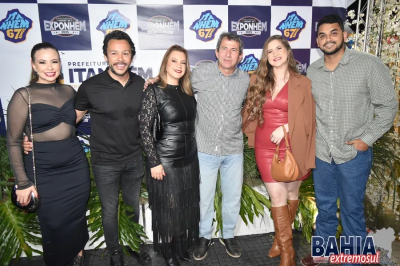 Exponhém 2025 reúne multidão com segurança reforçada e grandes shows na terceira noite de festa