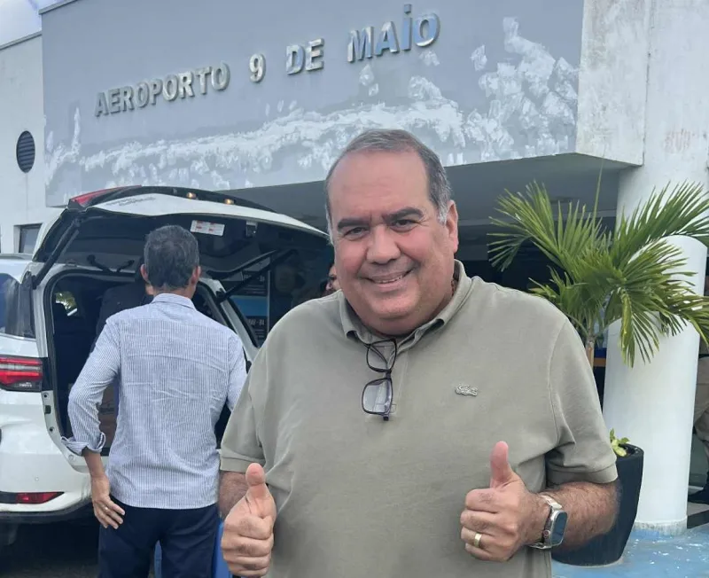 Sandro Regis visita o extremo sul da Bahia e reforça apoio a alianças políticas estaduais e nacionais