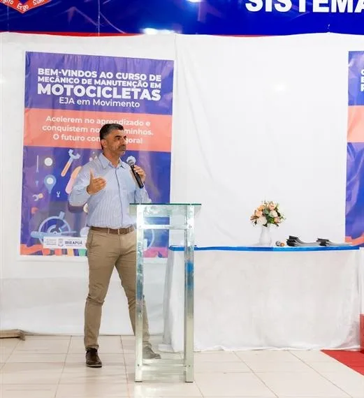 Prefeitura e SENAI promovem qualificação profissional e transformam vidas em Ibirapuã