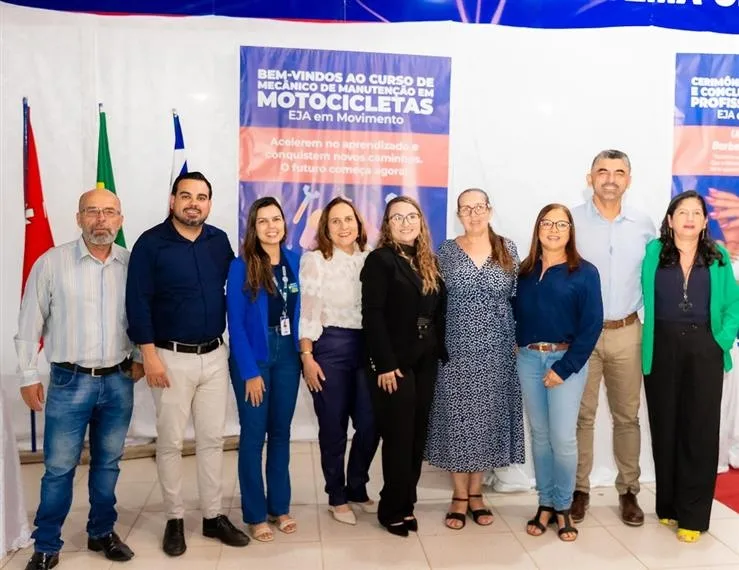 Prefeitura e SENAI promovem qualificação profissional e transformam vidas em Ibirapuã