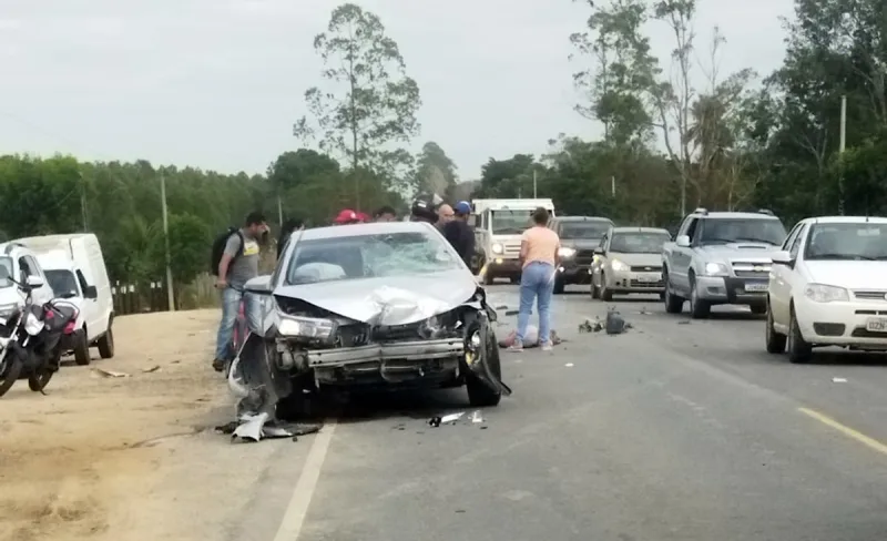 Motociclista de 61 anos sofre acidente e morre após ser socorrido em Teixeira de Freitas