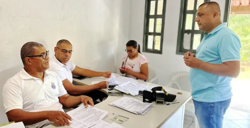 Marinha leva Delegacia Itinerante a Mucuri para regularizar embarcações e fortalecer pesca local