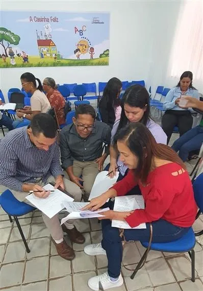 Prefeitura de Ibirapuã investe em formação continuada de professores de Matemática