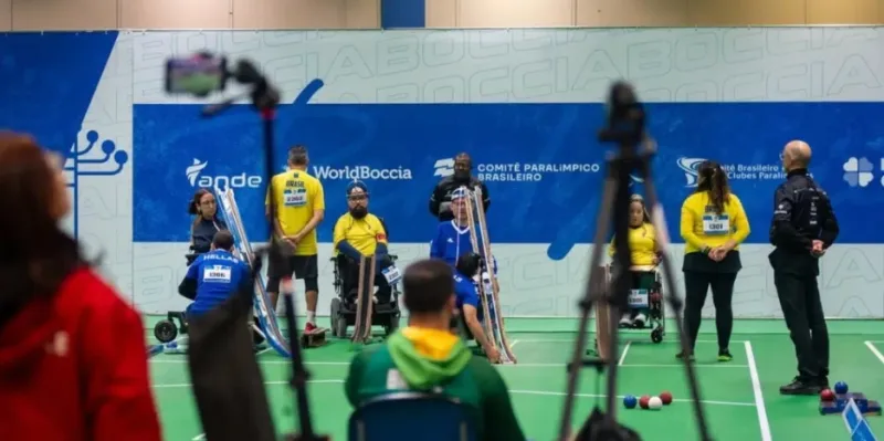 Brasil fecha Copa do Mundo de bocha paralímpica com cinco medalhas