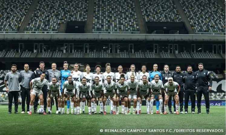 Santos bate Atlético-MG e faz final do Brasileiro A2 com Botafogo