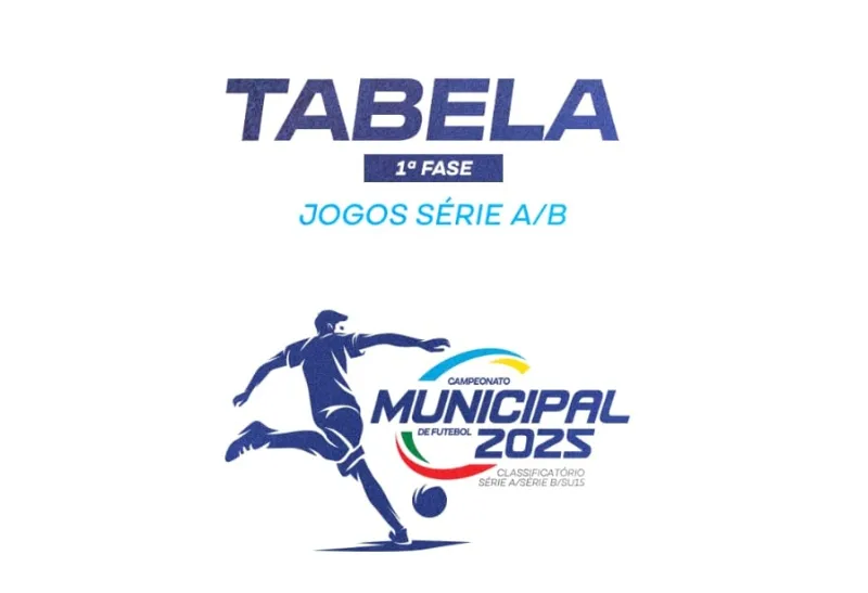 Campeonato Municipal de Futebol 2025 tem início com rodada da 1ª fase neste domingo em Teixeira de Freitas