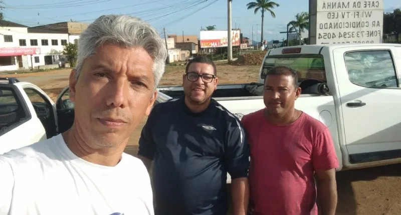 Resgate de tartaruga comove pescadores de Mucuri  e mobiliza rede de proteção ambiental