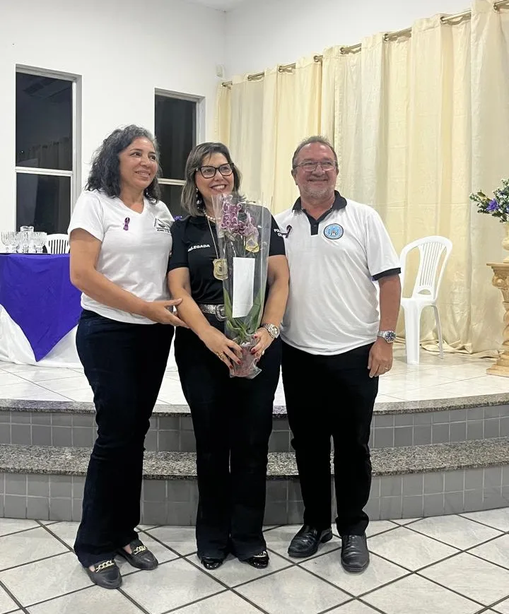 Agosto Lilás -Polícia Civil realiza palestra sobre violência doméstica na Loja Maçônica Redenção Extremo Sul em Teixeira de Freitas 