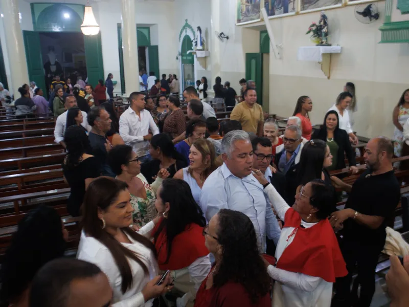 Alcobaça celebra padroeiro com missas, procissão e manifestações culturais