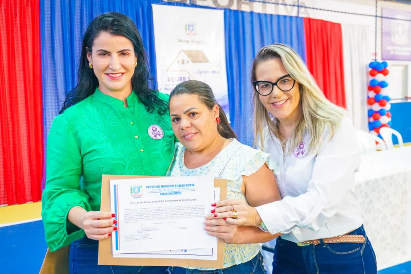 Gestão Luciana Machado entrega 96 títulos de propriedade em Argolo