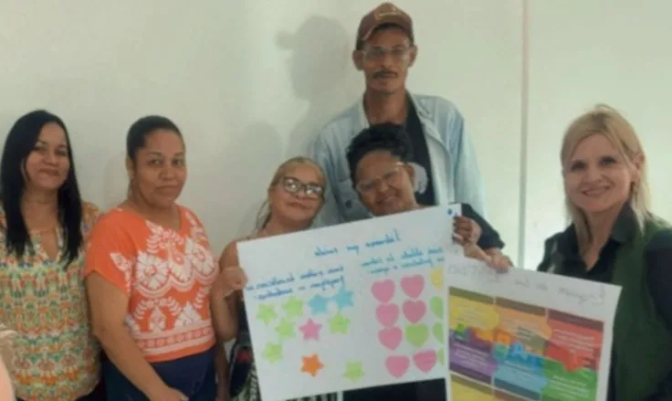 Mucuri realiza primeira capacitação do Lar Semente de Amor com foco em acolhimento e saúde mental