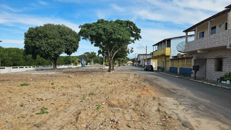 Mucuri inicia obras de reconstrução da Praça do Peroá, ponto histórico e cultural da cidade