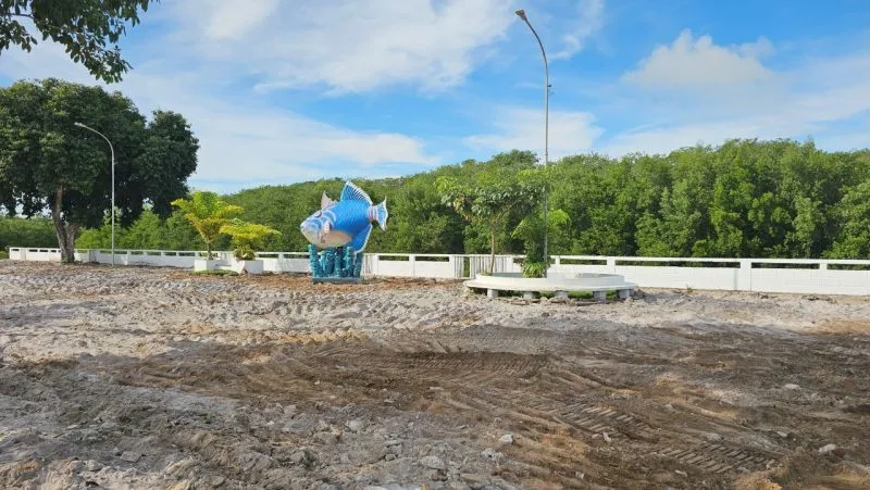 Mucuri inicia obras de reconstrução da Praça do Peroá, ponto histórico e cultural da cidade