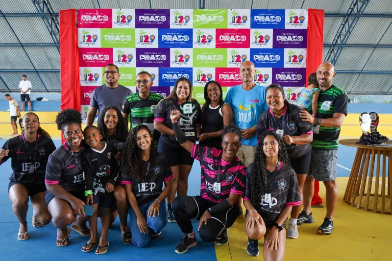 Prado realiza 4ª Copa de Handebol e movimenta a cidade com esporte e lazer