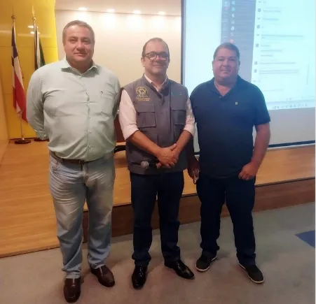Secretários de Alcobaça representam município em encontro do MPF e SPU na capital baiana