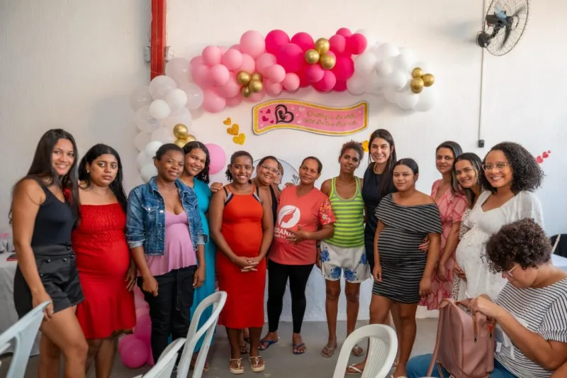 Dia da Gestante é celebrado com palestras e apoio humanizado em Teixeira de Freitas