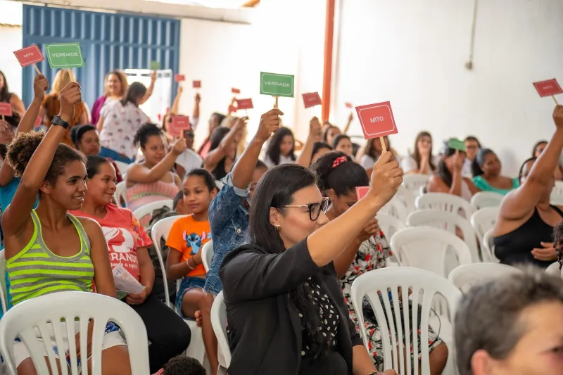 Dia da Gestante é celebrado com palestras e apoio humanizado em Teixeira de Freitas