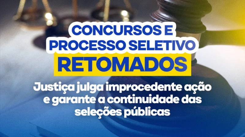 Teixeira de Freitas: Comissão anuncia continuidade dos Concursos e do REDA