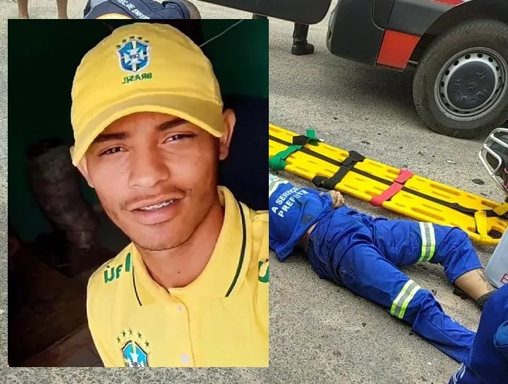 Tragédia no trânsito de Teixeira de Freitas: Jovem motociclista morre após colidir com caminhão