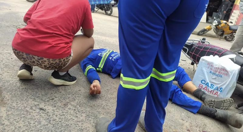 Tragédia no trânsito de Teixeira de Freitas: Jovem motociclista morre após colidir com caminhão
