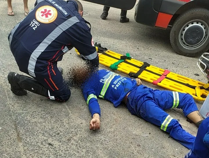Tragédia no trânsito de Teixeira de Freitas: Jovem motociclista morre após colidir com caminhão