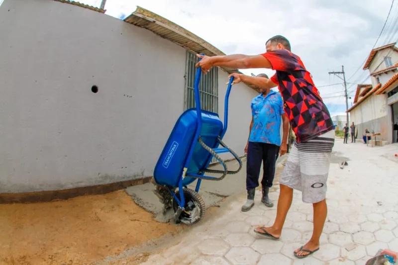 Pavimentação no Liberdade II transforma bairro e fortalece parceria com moradores