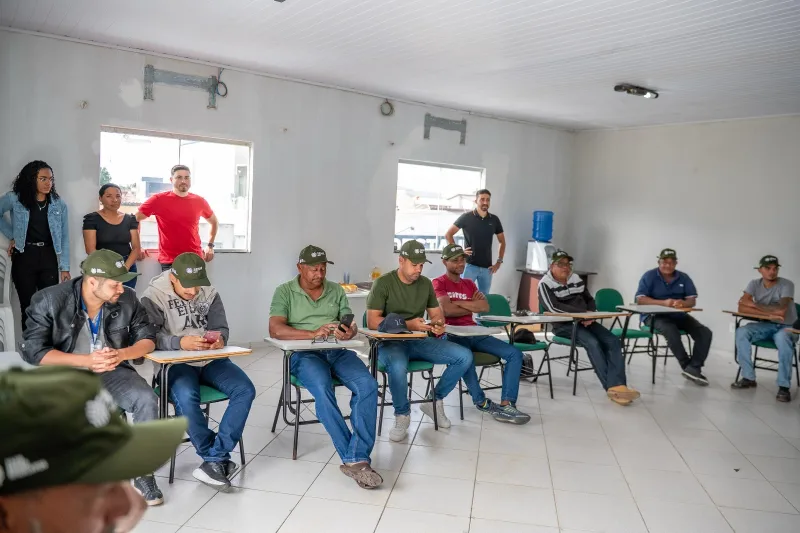 Segurança do trabalho: Profissionais de Teixeira de Freitas recebem capacitação em NRs 33 e 35