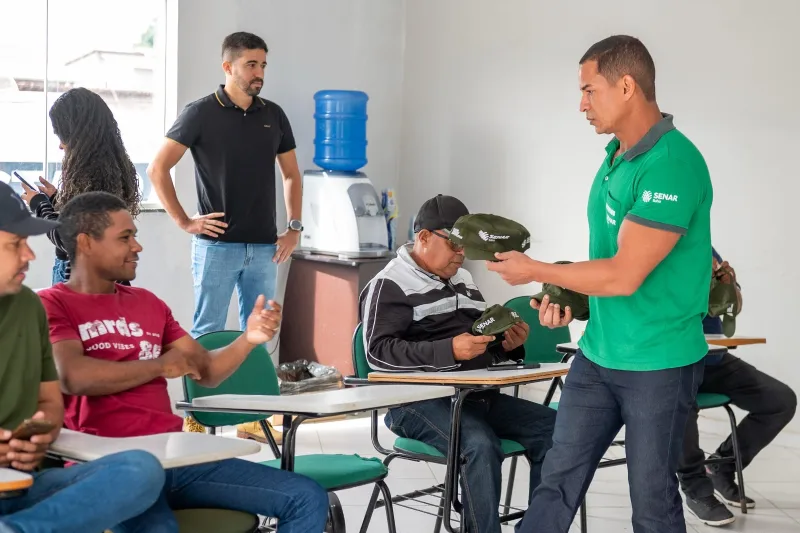 Segurança do trabalho: Profissionais de Teixeira de Freitas recebem capacitação em NRs 33 e 35