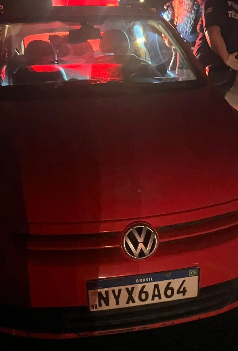 Passageiro de aplicativo é morto com vários disparos na BR-101 em Teixeira de Freitas