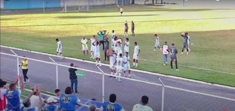 Goleada sobre Teixeira põe Itamaraju na segunda fase do Intermunicipal