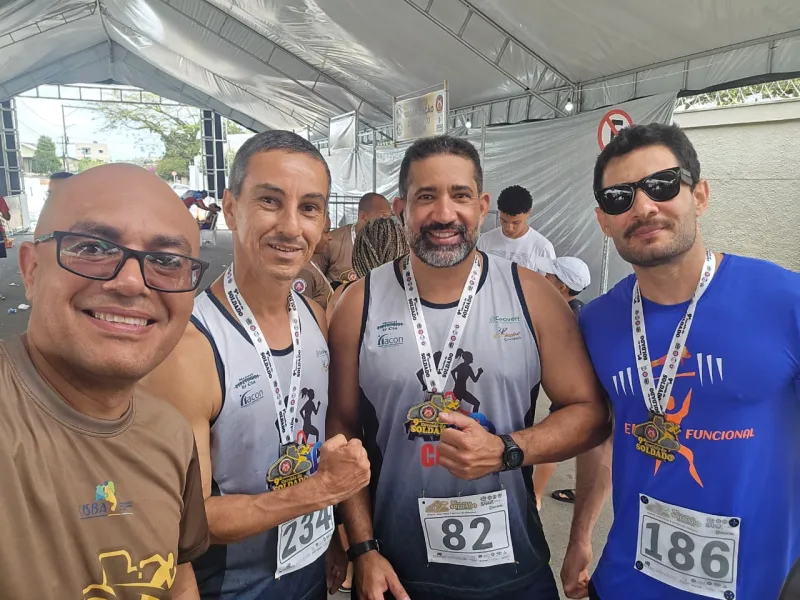 9ª Corrida do Soldado reúne atletas e comunidade em Itamaraju