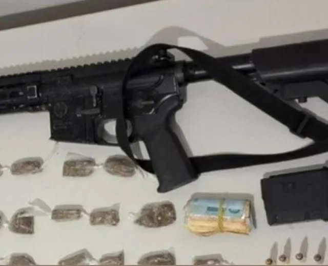 PM apreende armas e drogas após confronto em Barrolândia, distrito de Belmonte