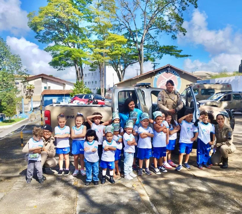 PM e escolas fortalecem laços em ações que transformam vidas