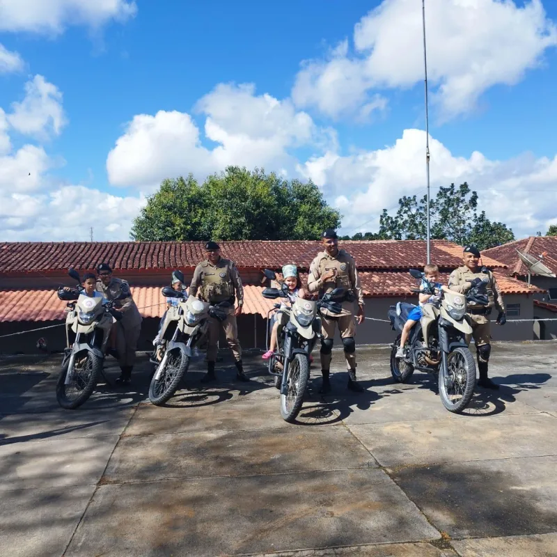 PM e escolas fortalecem laços em ações que transformam vidas
