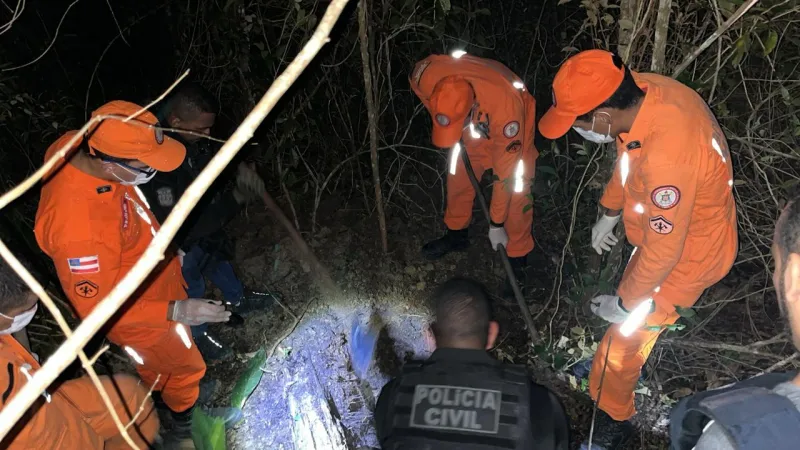 Operação Vita: Polícia Civil encontra restos mortais do motorista de aplicativo Weverton em Eunápolis