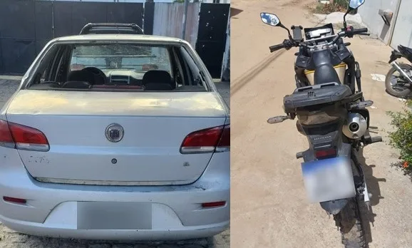 Polícia Militar prende dois homens em Teixeira de Freitas por crimes relacionados à adulteração de veículos