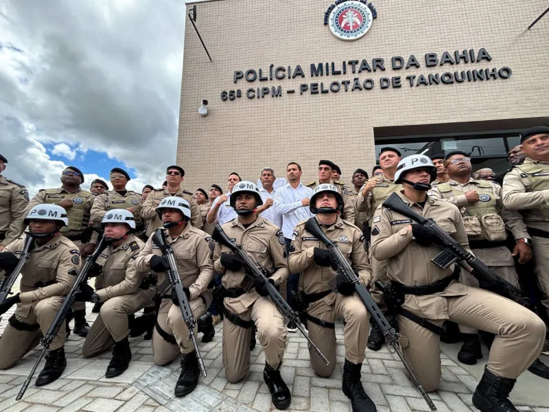 Governo anuncia pacote de projetos para reforçar segurança no interior e na capital. 