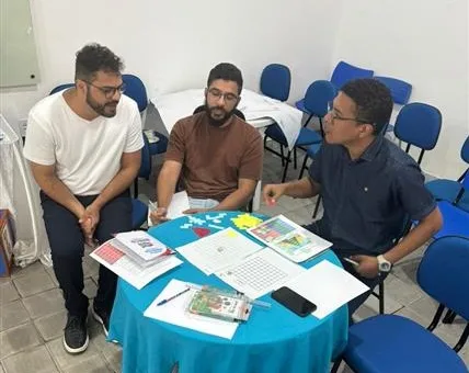 Ibirapuã promove formação em Matemática para professores do Ensino Fundamental II