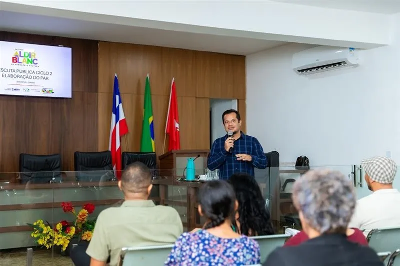 Ibirapuã realiza Escuta Pública da Política Nacional Aldir Blanc