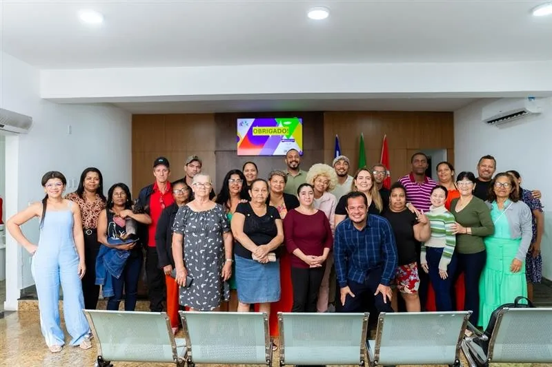 Ibirapuã realiza Escuta Pública da Política Nacional Aldir Blanc