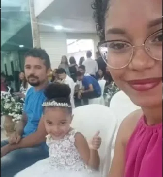 Menina de 6 anos morta a tiros dentro do carro dos pais na Serra/Es era natural de Teixeira de Freitas