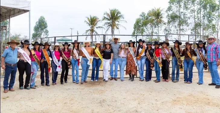 Tradição e cultura: Encontro das Rainhas aquece os preparativos para a Festa do Vaqueiro em Ibirapuã