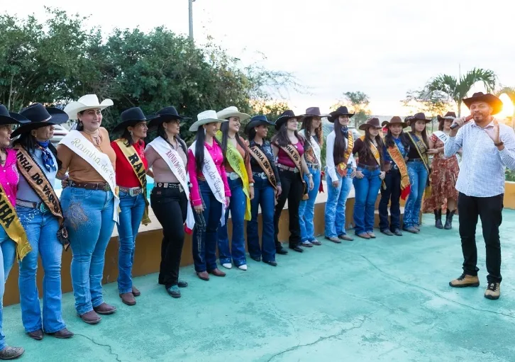 Tradição e cultura: Encontro das Rainhas aquece os preparativos para a Festa do Vaqueiro em Ibirapuã