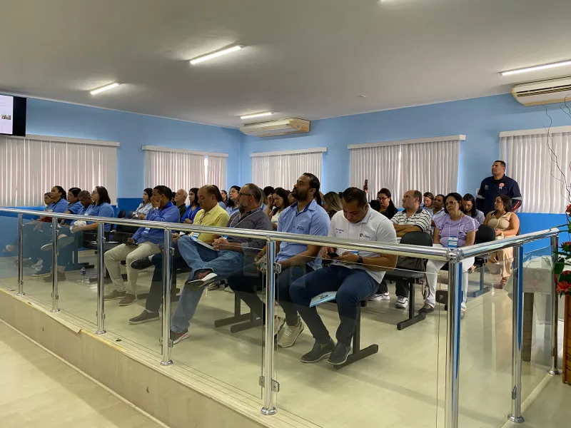 Lajedão realiza 8ª Conferência Municipal de Saúde com foco em fortalecimento do SUS