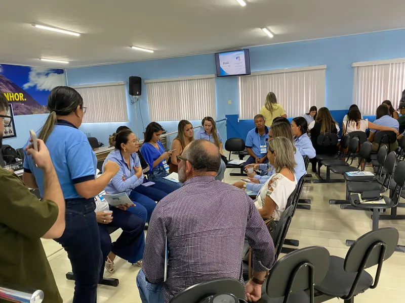Lajedão realiza 8ª Conferência Municipal de Saúde com foco em fortalecimento do SUS