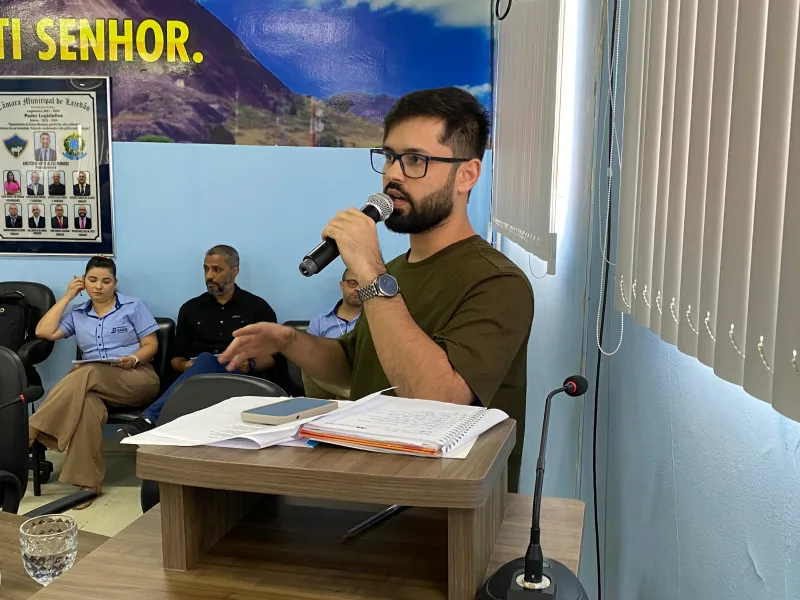 Lajedão realiza 8ª Conferência Municipal de Saúde com foco em fortalecimento do SUS