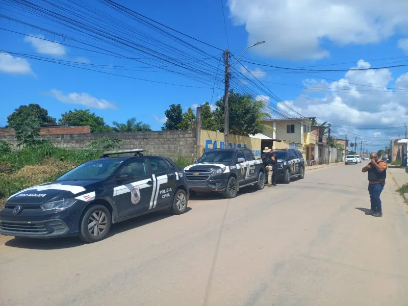 Polícia Civil cumpre mandado de prisão contra investigado na Operação Mandrack em Porto Seguro