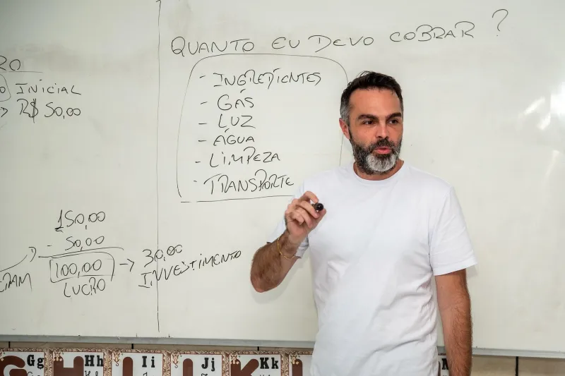 Projeto “Caminhando para o Futuro” promove qualificação e geração de renda em Teixeira de Freitas Projeto “Caminhando para o Futuro” promove qualificação e geração de renda em Teixeira de Freitas