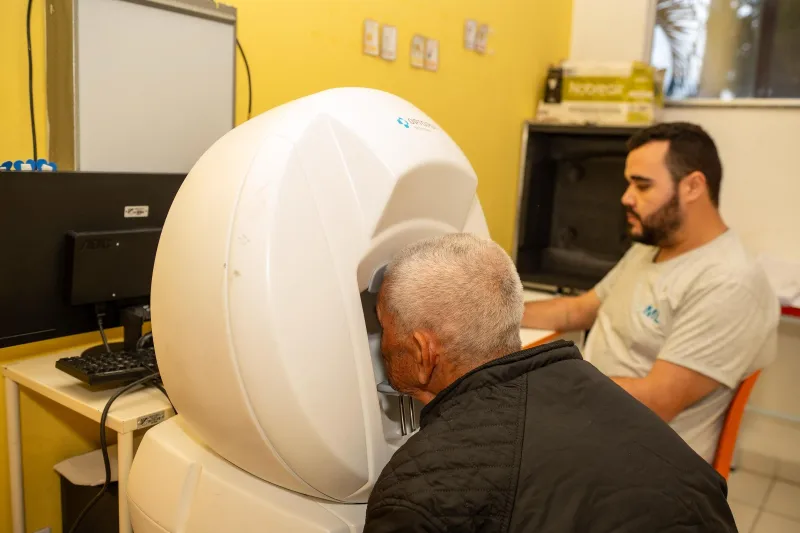 Mutirão do Glaucoma garante atendimento a quase 800 pacientes em Teixeira de Freitas