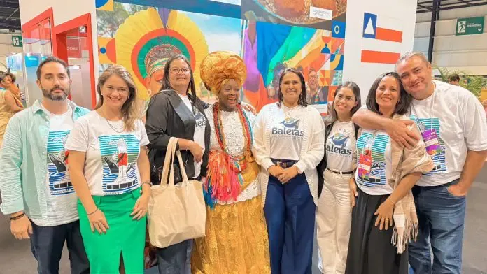 Alcobaça brilha no Salão Nacional do Turismo 2025 com destaque para o Recife de Areia